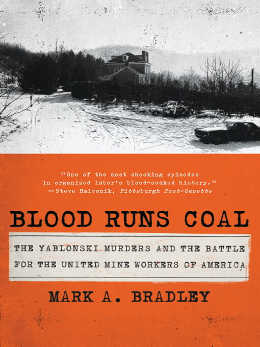 Title details for Blood Runs Coal by Mark A. Bradley - Available